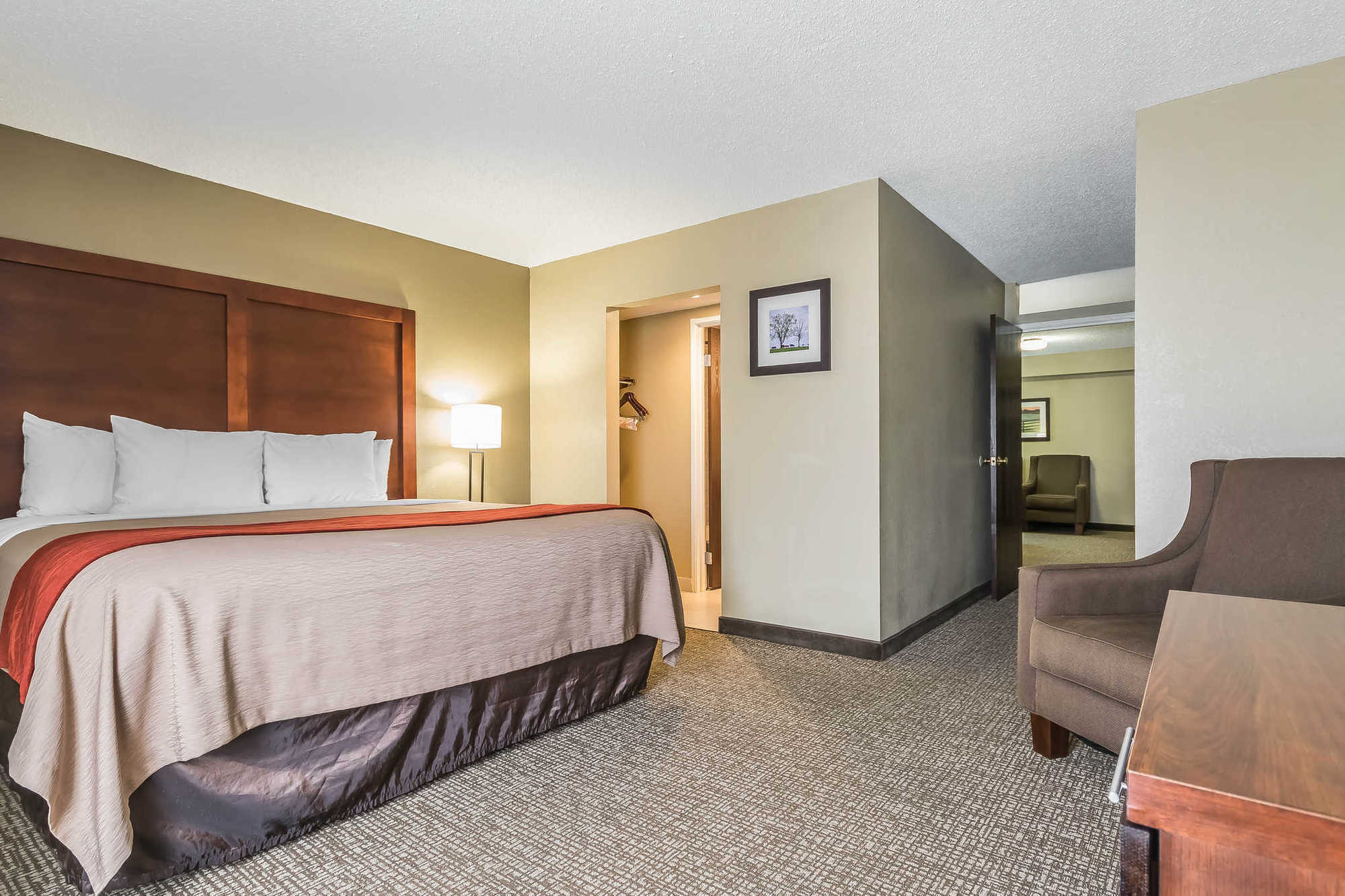 Comfort Inn & Suites Lexington Zimmer foto