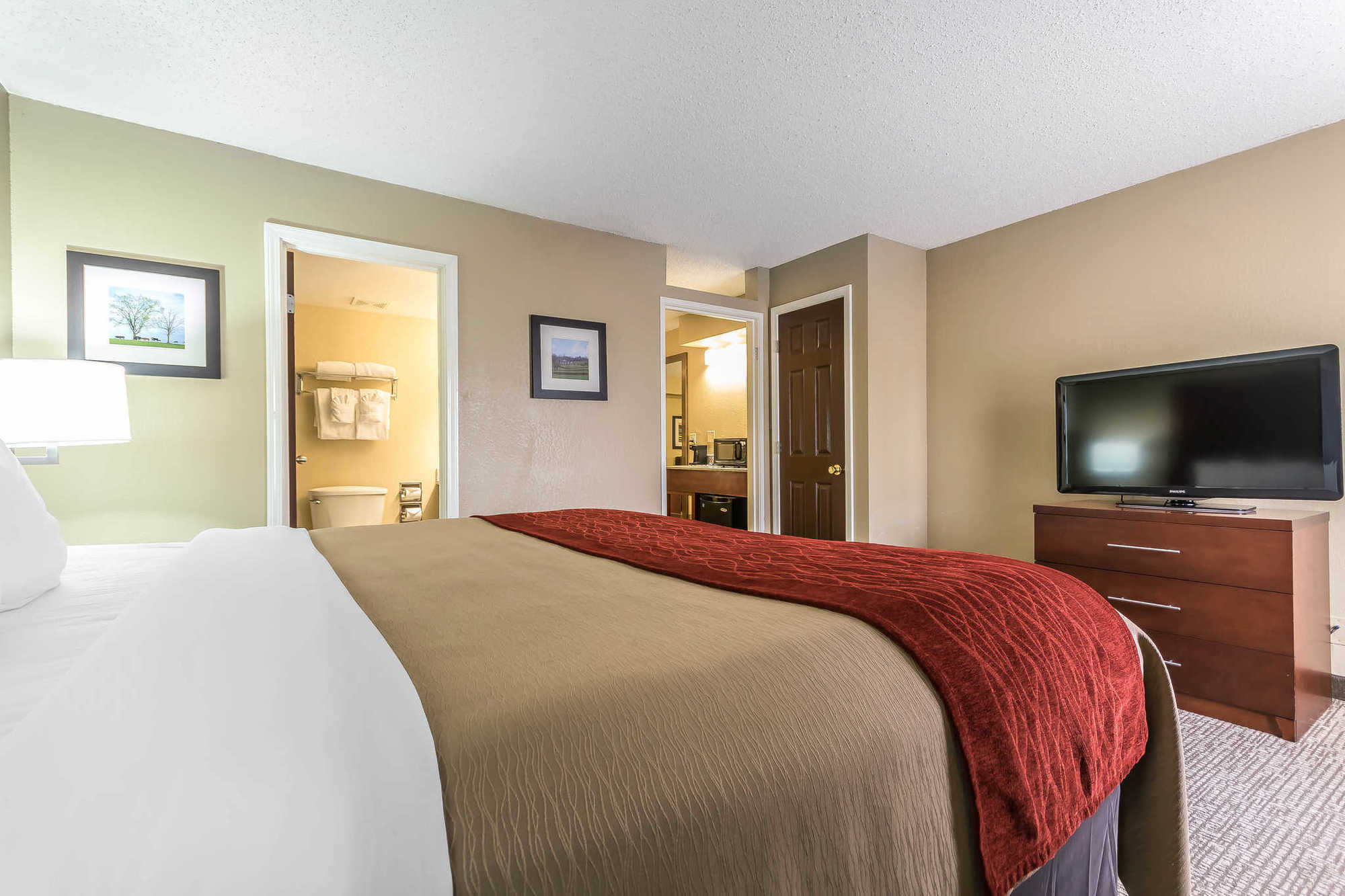 Comfort Inn & Suites Lexington Zimmer foto