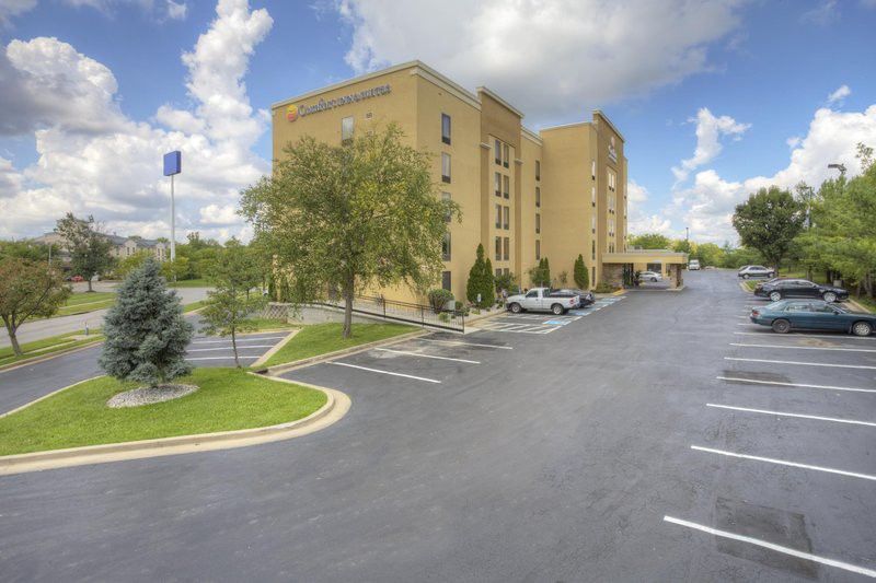 Comfort Inn & Suites Lexington Exterior foto