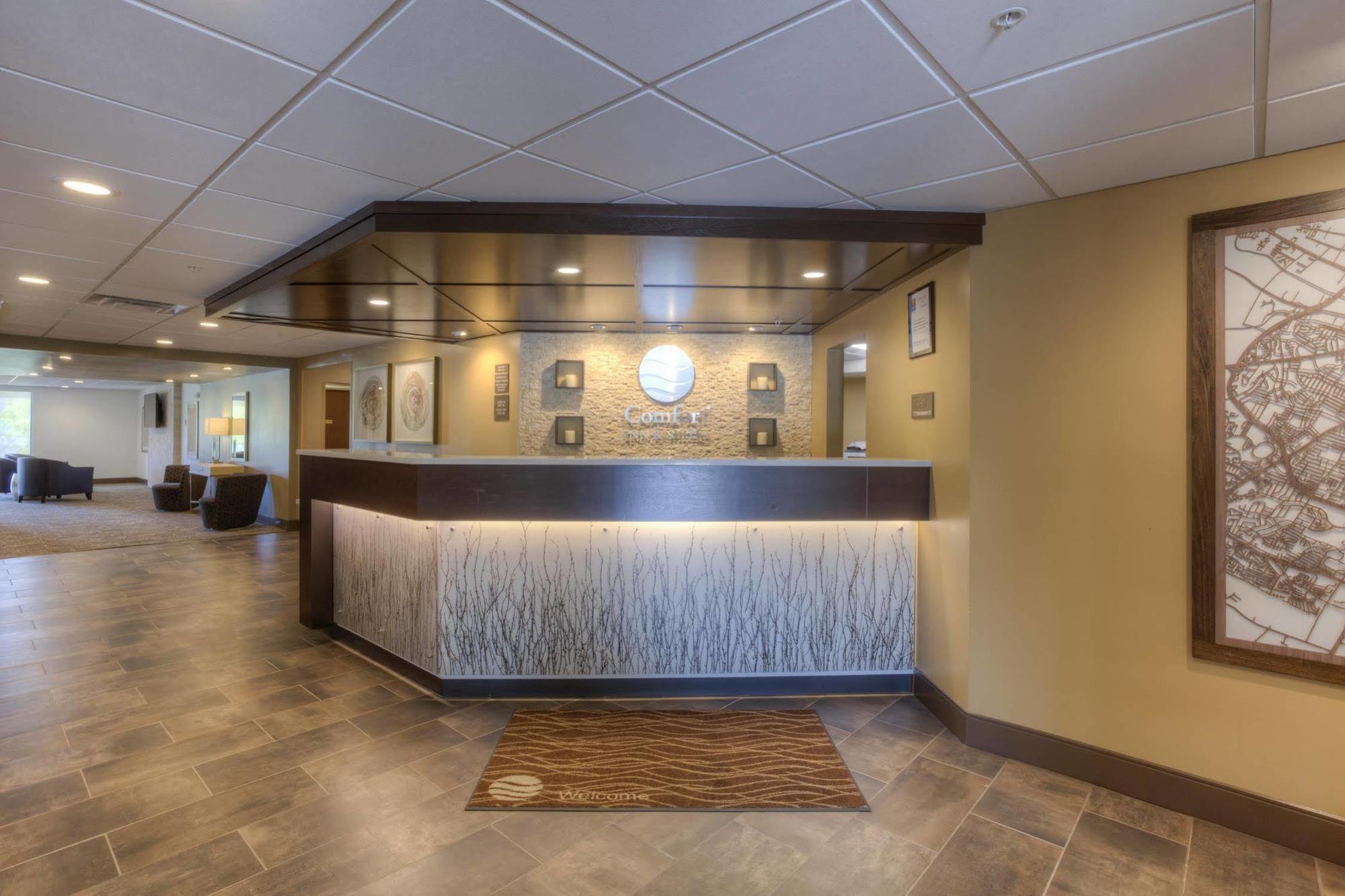 Comfort Inn & Suites Lexington Exterior foto